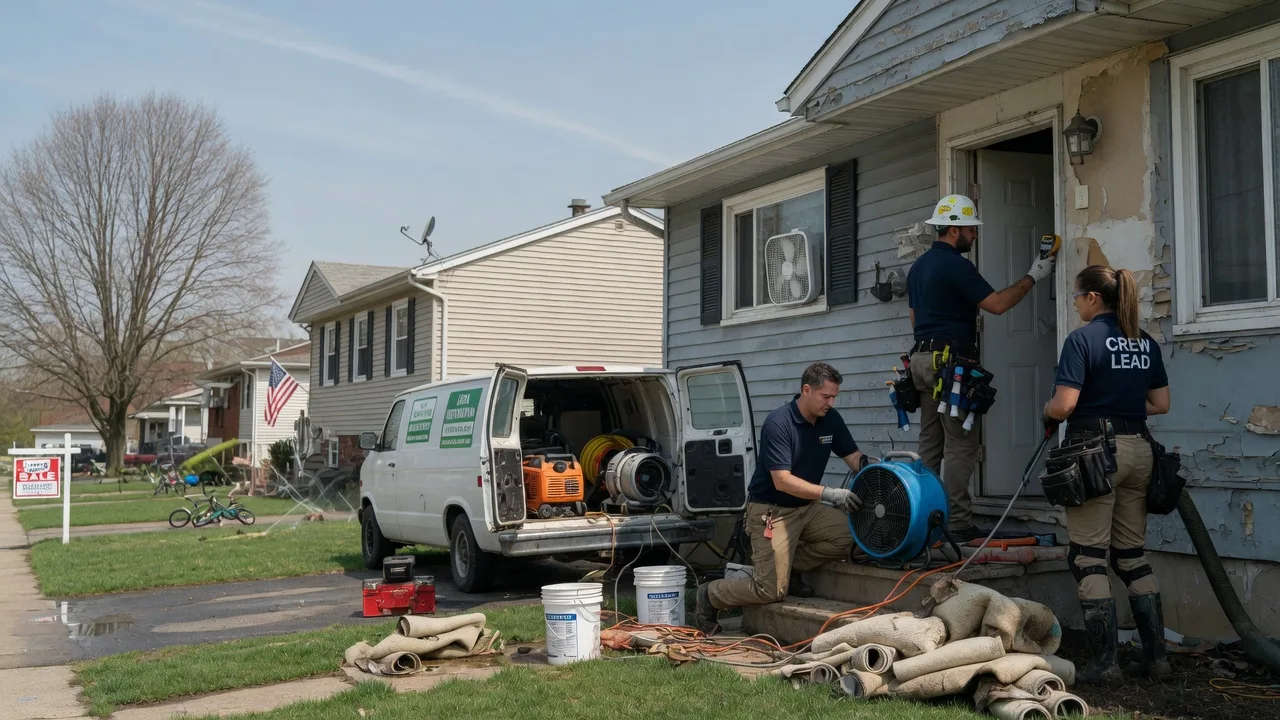 Flood Cleanup in Oregon, OH near me